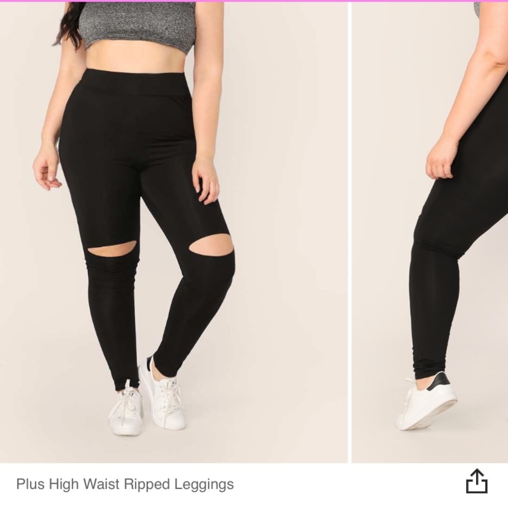 Plus size leggings